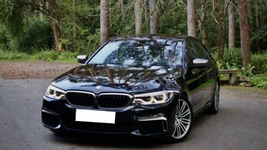 BMW 5 серия G30, G31, 2019, пробег 105000 км BMW 5 серия G30, G31, 2019, пробег 105000 км