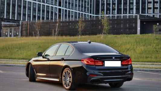 BMW 5 серия G30, G31, 2019, пробег 105000 км BMW 5 серия G30, G31, 2019, пробег 105000 км