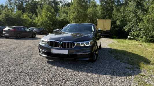 BMW 5 серия G30, G31, 2019, пробег 107000 км