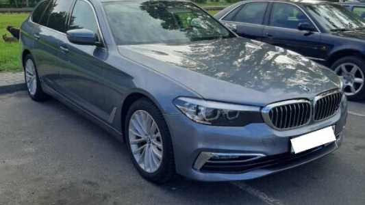 BMW 5 серия G30, G31, 2019, пробег 111500 км BMW 5 серия G30, G31, 2019, пробег 111500 км