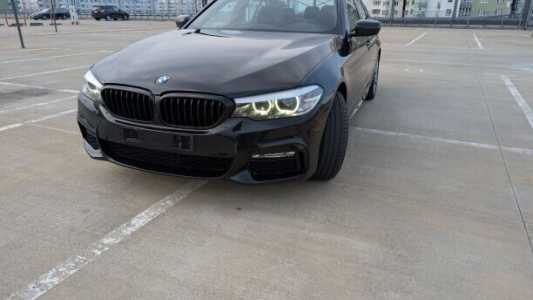 BMW 5 серия G30, G31, 2019, пробег 112500 км