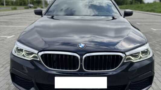 BMW 5 серия G30, G31, 2019, пробег 112500 км