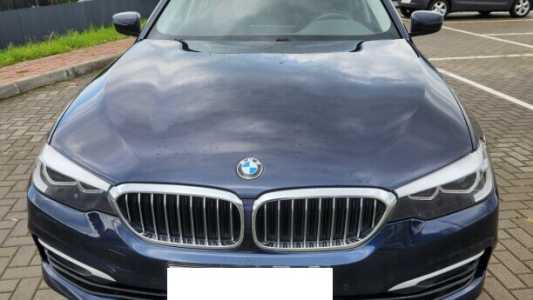 BMW 5 серия G30, G31, 2019, пробег 115000 км