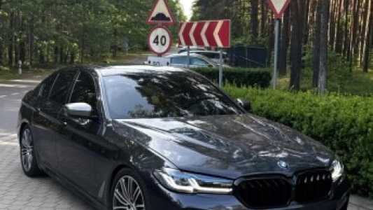 BMW 5 серия G30, G31, 2019, пробег 115000 км BMW 5 серия G30, G31, 2019, пробег 115000 км