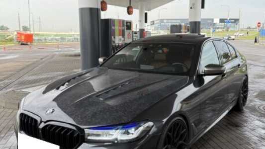 BMW 5 серия G30, G31, 2019, пробег 118000 км