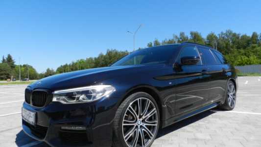 BMW 5 серия G30, G31, 2019, пробег 120000 км BMW 5 серия G30, G31, 2019, пробег 120000 км