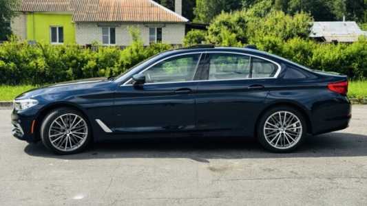 BMW 5 серия G30, G31, 2019, пробег 122000 км