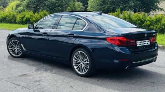 BMW 5 серия G30, G31, 2019, пробег 122000 км