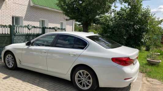 BMW 5 серия G30, G31, 2019, пробег 124900 км