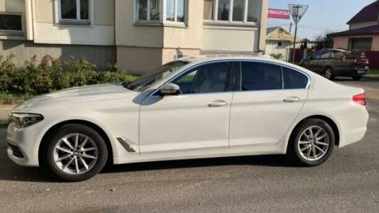 BMW 5 серия G30, G31, 2019, пробег 124900 км