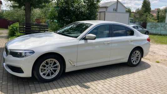 BMW 5 серия G30, G31, 2019, пробег 124900 км