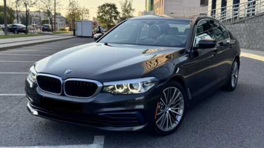 BMW 5 серия G30, G31, 2019, пробег 125000 км