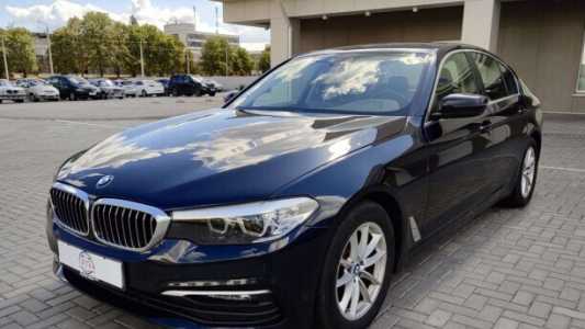 BMW 5 серия G30, G31, 2019, пробег 126669 км