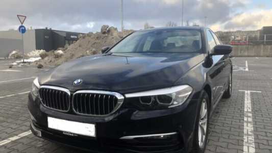 BMW 5 серия G30, G31, 2019, пробег 127000 км