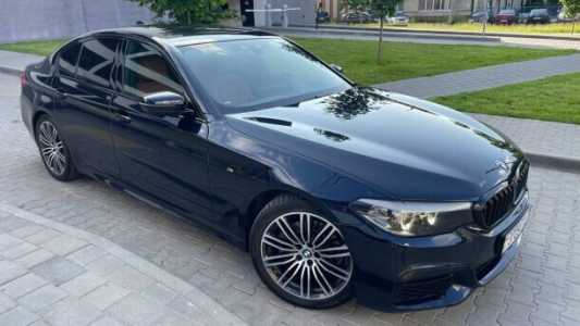 BMW 5 серия G30, G31, 2019, пробег 130000 км