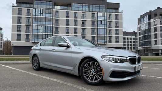 BMW 5 серия G30, G31, 2019, пробег 130000 км