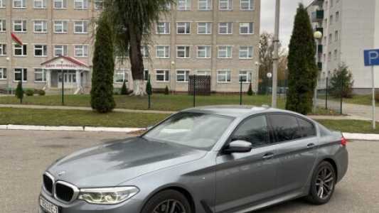 BMW 5 серия G30, G31, 2019, пробег 132000 км
