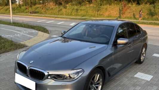 BMW 5 серия G30, G31, 2019, пробег 132000 км