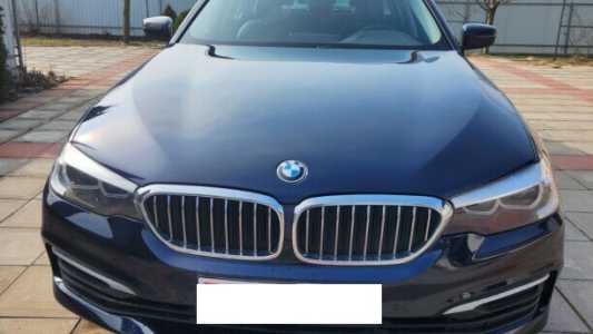 BMW 5 серия G30, G31, 2019, пробег 135000 км
