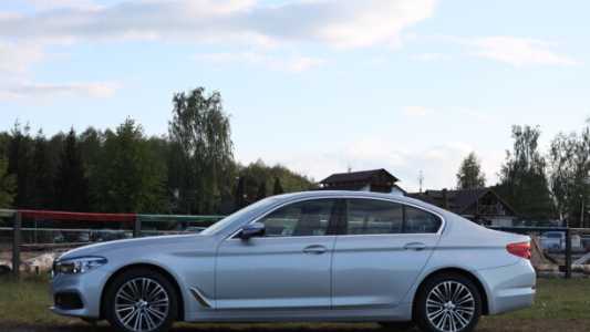 BMW 5 серия G30, G31, 2019, пробег 137000 км BMW 5 серия G30, G31, 2019, пробег 137000 км