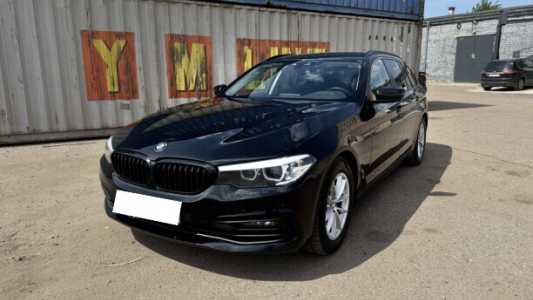 BMW 5 серия G30, G31, 2019, пробег 137920 км