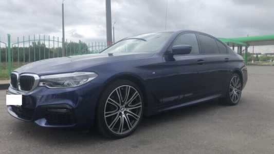 BMW 5 серия G30, G31, 2019, пробег 138000 км BMW 5 серия G30, G31, 2019, пробег 138000 км