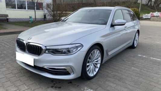 BMW 5 серия G30, G31, 2019, пробег 141000 км