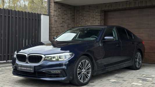 BMW 5 серия G30, G31, 2019, пробег 143000 км BMW 5 серия G30, G31, 2019, пробег 143000 км