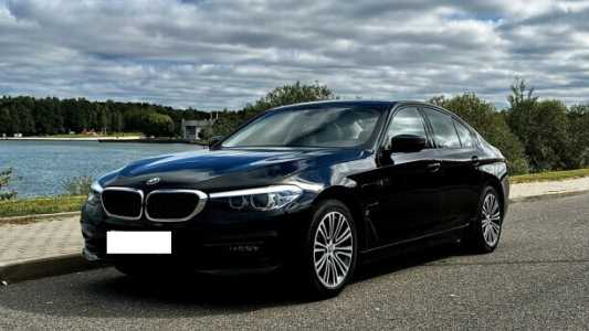 BMW 5 серия G30, G31, 2019, пробег 147000 км