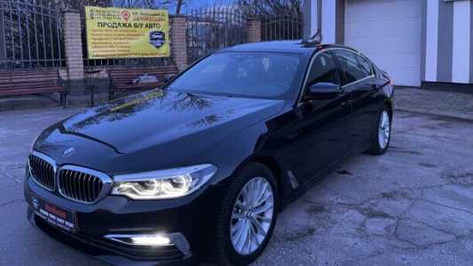 BMW 5 серия G30, G31, 2019, пробег 150000 км