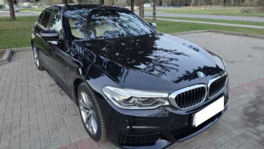 BMW 5 серия G30, G31, 2019, пробег 154000 км