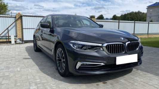 BMW 5 серия G30, G31, 2019, пробег 155000 км