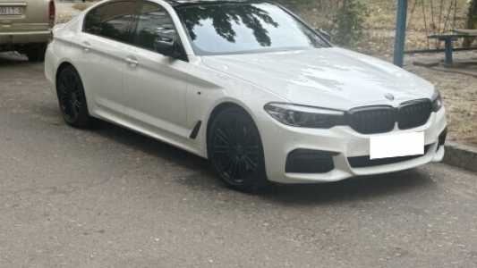 BMW 5 серия G30, G31, 2019, пробег 159700 км BMW 5 серия G30, G31, 2019, пробег 159700 км