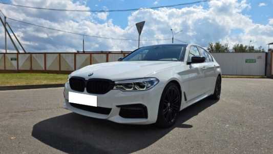 BMW 5 серия G30, G31, 2019, пробег 161000 км