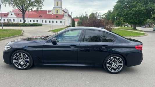 BMW 5 серия G30, G31, 2019, пробег 161000 км BMW 5 серия G30, G31, 2019, пробег 161000 км