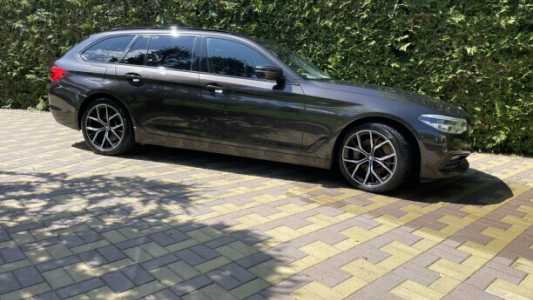BMW 5 серия G30, G31, 2019, пробег 163000 км