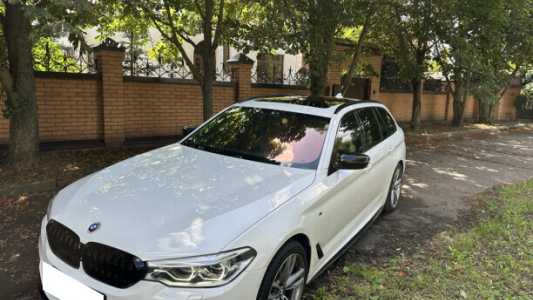 BMW 5 серия G30, G31, 2019, пробег 165000 км