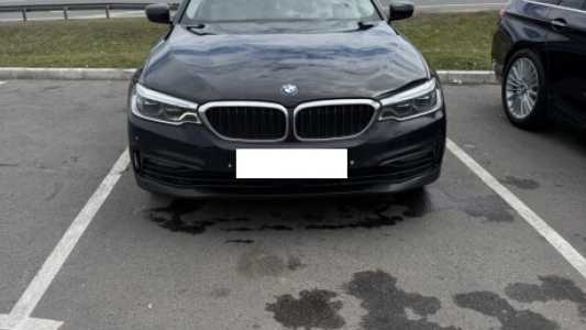 BMW 5 серия G30, G31, 2019, пробег 165000 км BMW 5 серия G30, G31, 2019, пробег 165000 км