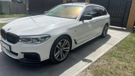 BMW 5 серия G30, G31, 2019, пробег 165000 км BMW 5 серия G30, G31, 2019, пробег 165000 км