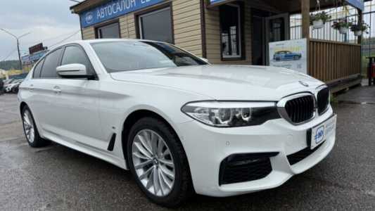 BMW 5 серия G30, G31, 2019, пробег 165040 км