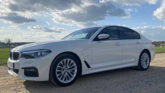 BMW 5 серия G30, G31, 2019, пробег 165500 км