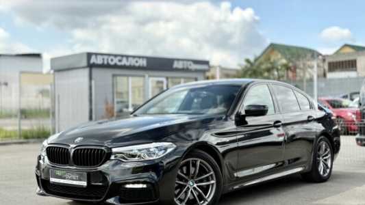 BMW 5 серия G30, G31, 2019, пробег 173000 км
