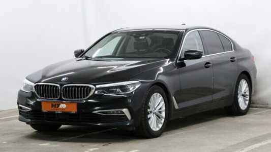 BMW 5 серия G30, G31, 2019, пробег 176357 км BMW 5 серия G30, G31, 2019, пробег 176357 км