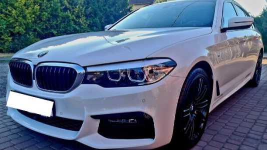 BMW 5 серия G30, G31, 2019, пробег 176450 км BMW 5 серия G30, G31, 2019, пробег 176450 км