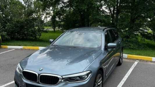 BMW 5 серия G30, G31, 2019, пробег 177000 км