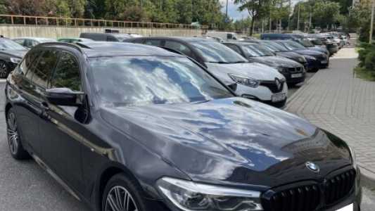 BMW 5 серия G30, G31, 2019, пробег 180000 км