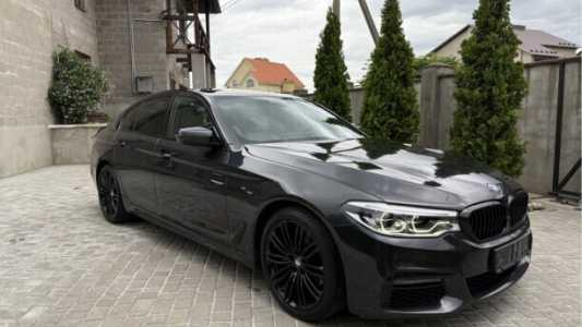 BMW 5 серия G30, G31, 2019, пробег 183000 км