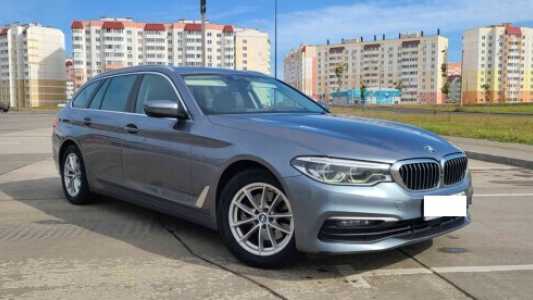 BMW 5 серия G30, G31, 2019, пробег 185000 км