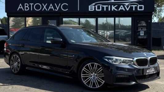 BMW 5 серия G30, G31, 2019, пробег 186990 км