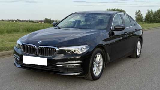 BMW 5 серия G30, G31, 2019, пробег 188000 км